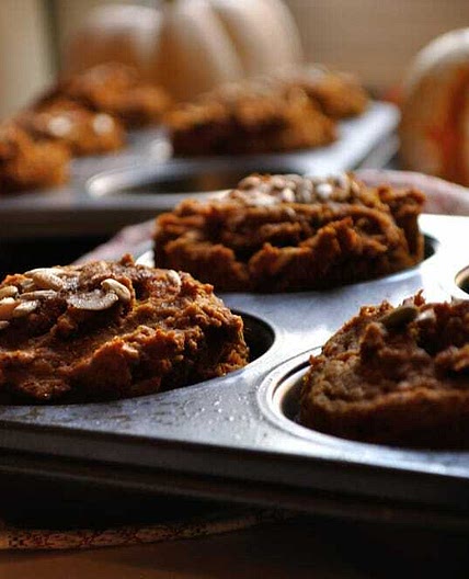 Super Healthy Pumpkin Muffins