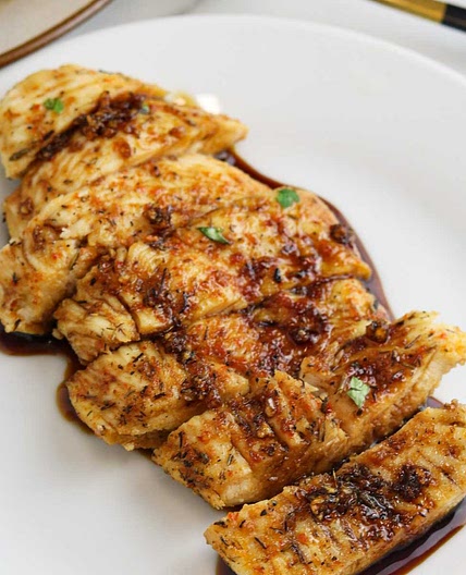 Air Fryer Honey Garlic Chicken