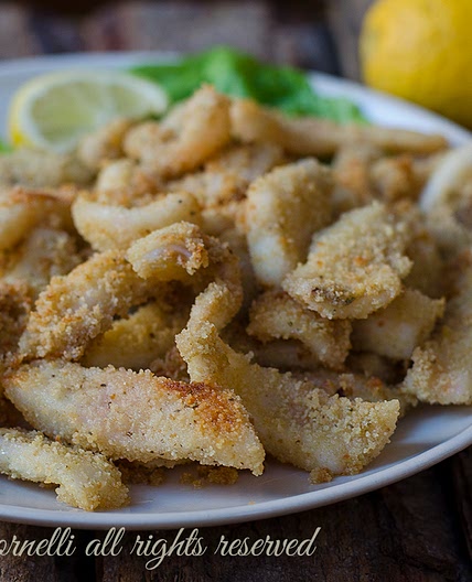 CALAMARI SABBIOSI AL FORNO