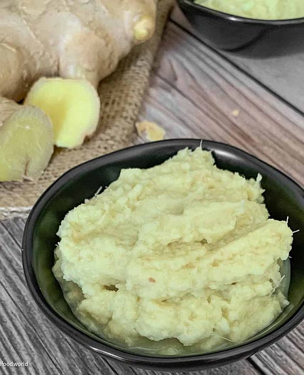 How To Make Ginger Paste At Home (that lasts for weeks!)