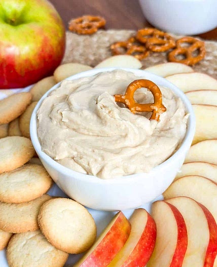 3 Ingredient Peanut Butter Yogurt Dip