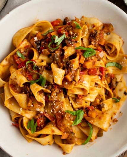 Easy Vegetable Ragu