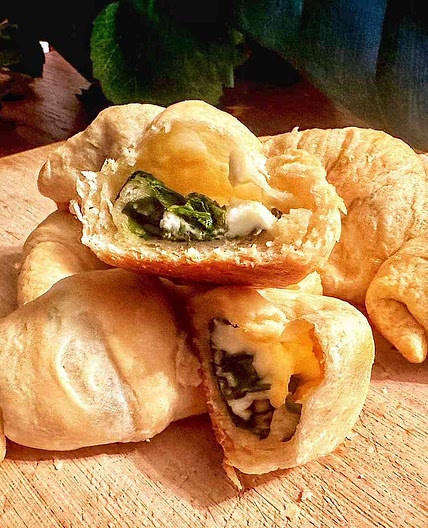 Stuffed Crescent Rolls