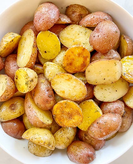 Roasted Creamer Potatoes