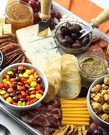 Halloween Charcuterie Board