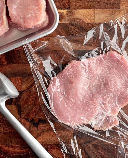 Classic Pork Tenderloin Sandwich