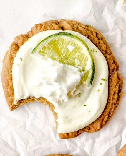 Key Lime Pie Cookies