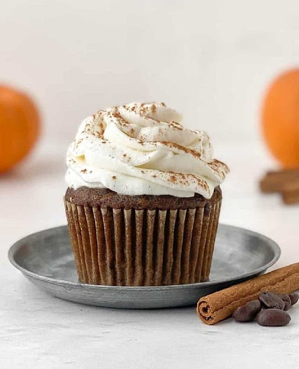 Pumpkin Spice Latte Cupcakes
