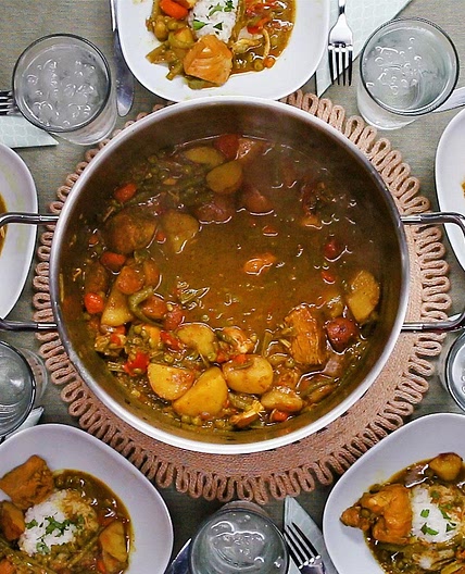 Nigerian Chicken Curry Recipe by Tasty