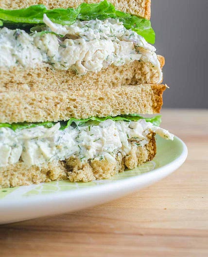 Creamy Dill Chicken Salad