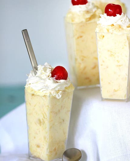 Easy Pineapple Dessert