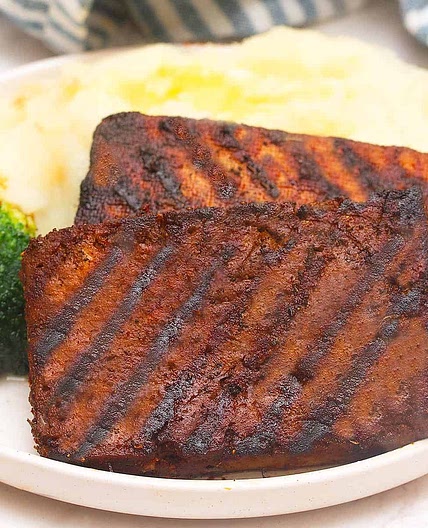 Blackened Tofu Steaks