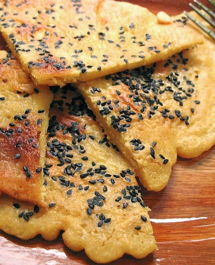 Receita de Grãomelete com farinha de grão de bico