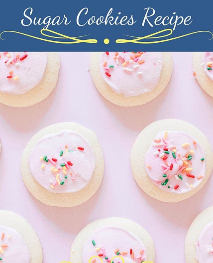 Cream Cheese Sugar Cookies Recipe