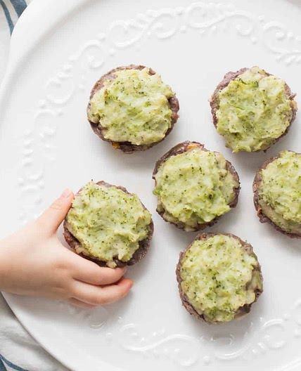 Mini Shepherd's Pie Muffins