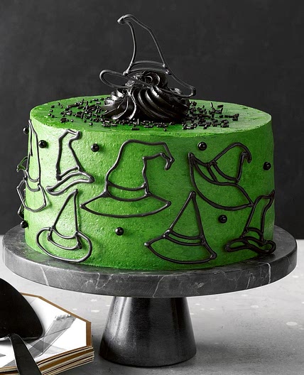 Halloween Witch Cake