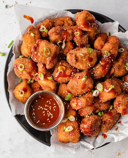 Korean Popcorn Chicken
