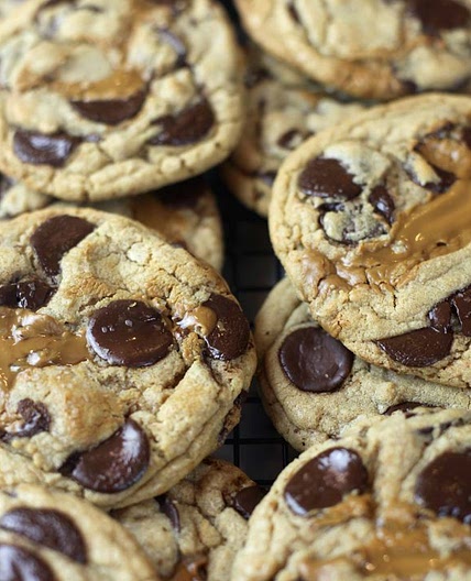 Biscoff Chocolate Chip Cookies