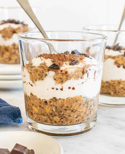 Protein Tiramisu Overnight Oats