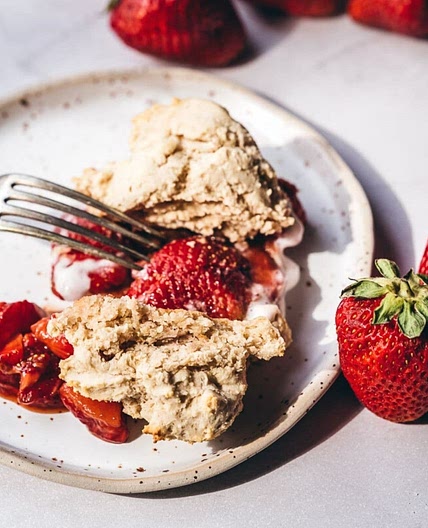 Gluten Free Strawberry Shortcake