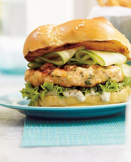 Salmon Burgers