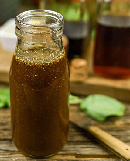 Oil-Free Balsamic Salad Dressing
