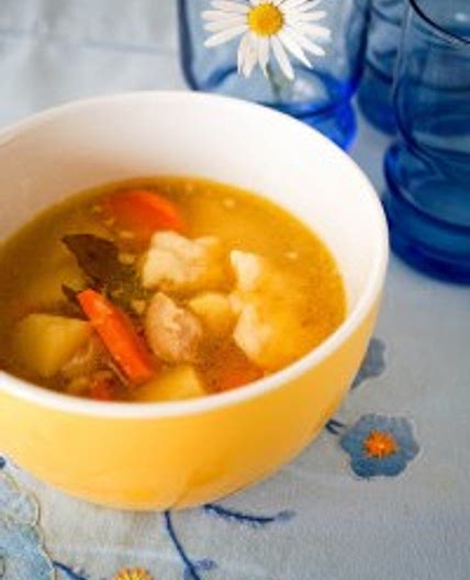 Chicken Soup with Dumplings