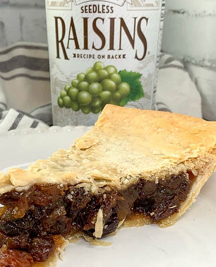 Mom's Easy Raisin Pie