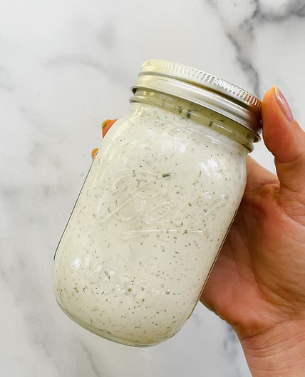 Miso Ranch Dressing (Gluten-free, dairy-free, sugar-free)