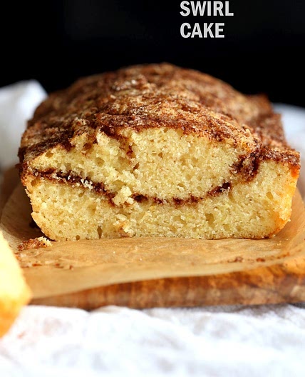 Vegan Cinnamon Swirl Cake