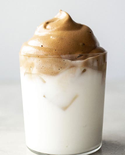 Easy Dalgona Whipped Coffee