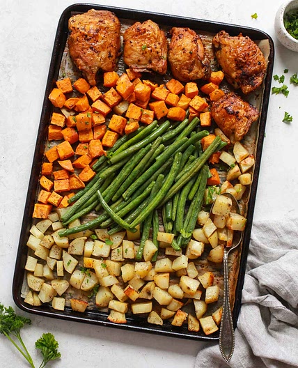 Sheet Pan Chicken