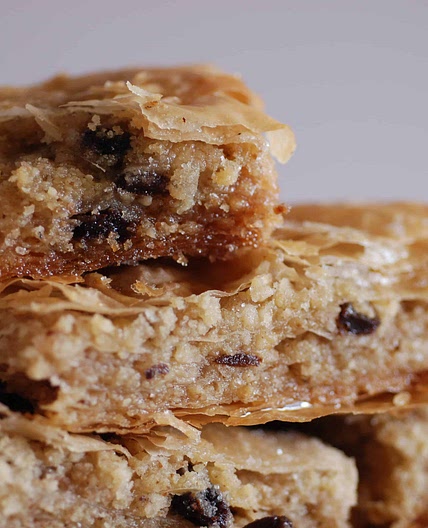 Serbian Walnut Pie (Suva Pita sa Orasmima)