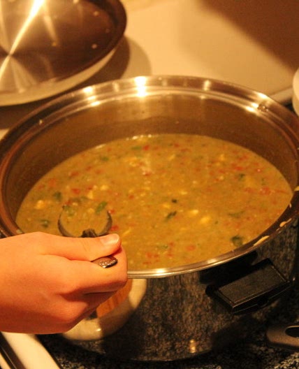 Salsa Verde Chicken Soup