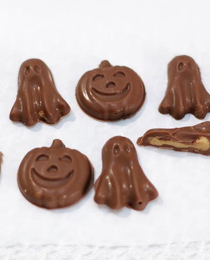 Halloween Peanut Butter Cups