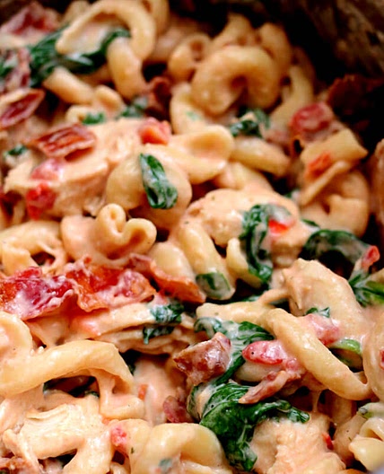 Instant Pot Chicken Bacon Ranch Pasta