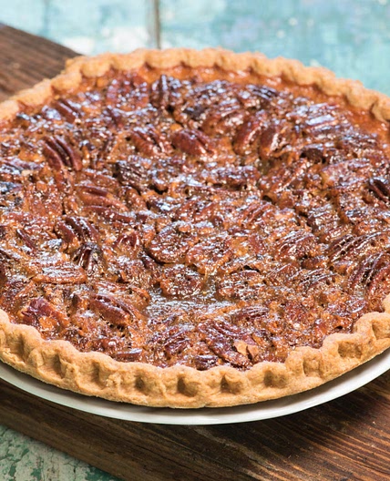 Utterly Deadly Southern Pecan Pie