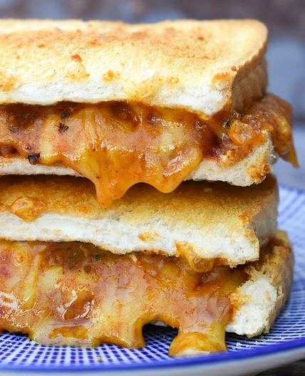 Vegan Air Fryer Cheese Toasties