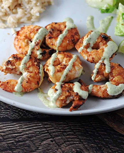 Chili Lime Shrimp