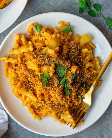 Pumpkin Miso Pasta