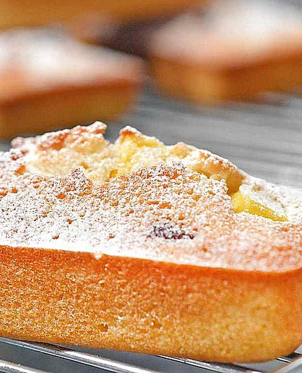 Super Easy Almond Friand