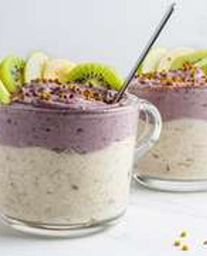 Acai Yogurt Oatmeal Bowl