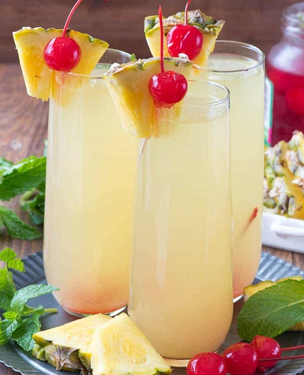 Hawaiian Mimosas