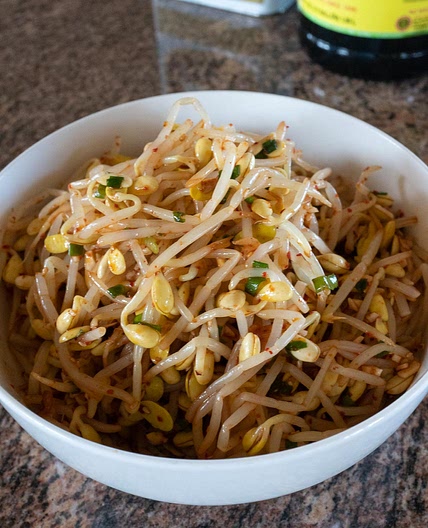 Korean Bean Sprouts