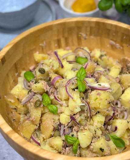 Tuna Potato Salad