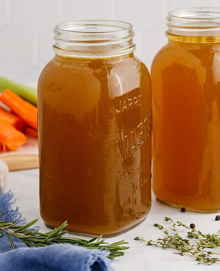Homemade Chicken Stock