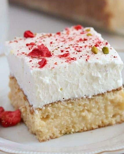 Tres Leches Cake – Mexican Dessert Recipe