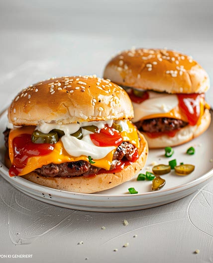 Smashed Cheeseburger