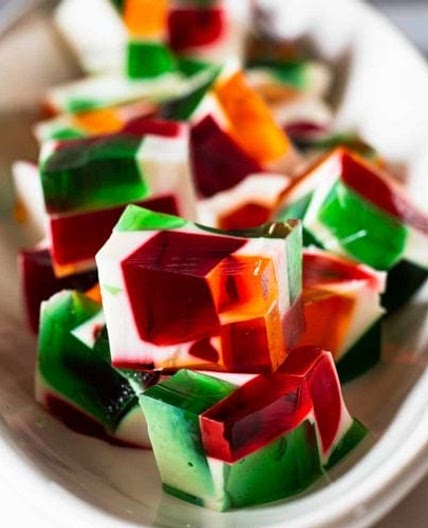 Gelatina con Tres Leches, Mexican Jello