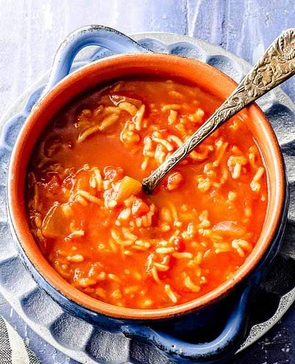 Tomato and Rice Soup